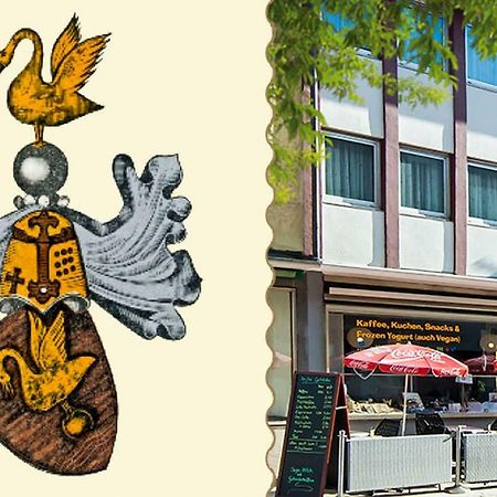 Hotel Cafe Schlack Tuttlingen Ngoại thất bức ảnh