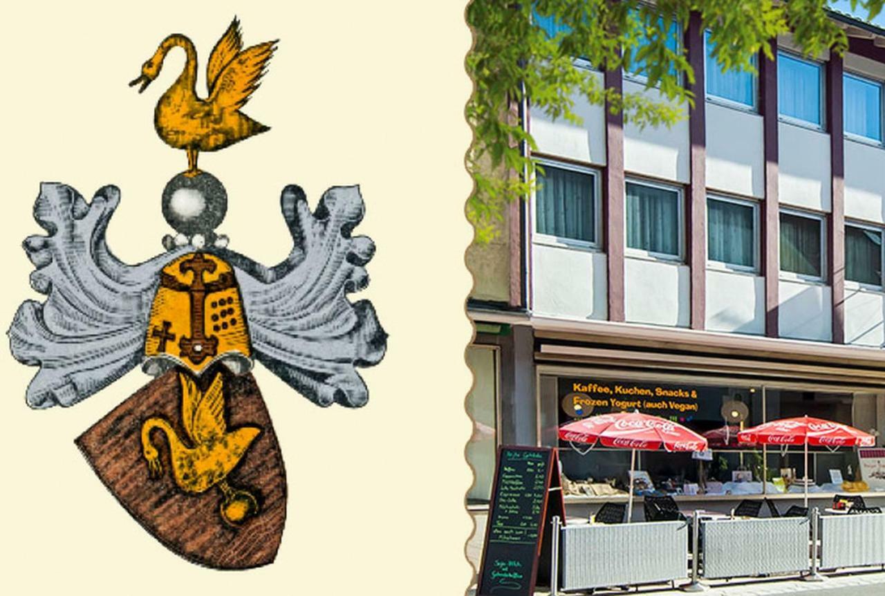 Hotel Cafe Schlack Tuttlingen Ngoại thất bức ảnh